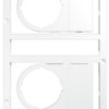 PA device marker, (L x W) 56 x 36 mm, white, 20 pcs, 1428190000