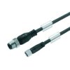 Przewód połączeniowy Weidmüller SAIL-M12GM8G-3-0.6U 9457770060 1 szt.