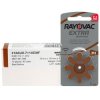 160 x baterie do aparatów słuchowych Rayovac Extra Advanced 312 MF
