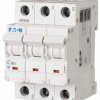 Wyłącznik nadprądowy MCB, Typ C, 3-biegunowy, 1A, 400V, 48V, na szynę DIN, Eaton, PXL, S200