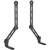 My Wall HZ32-1L Soundbar mounting brackets Tiltable Swivelling Black 1 pc