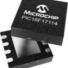 Mikrokontroler Microchip PIC16 DFN 8-pinowy Otwór przezierny PIC16F 7 KB Flash