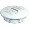 OBO Bettermann 2033007 Filler Plug PG16 Plastic Light Grey 1pc Metric Thread