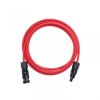 Przedłużka z złaczami MC4- kabel solarny Keno 4mm2/czerwony/0,5m (PRZ-4MM-RED-0,5M)