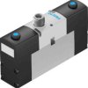 Zawór elektromagnetyczny Festo 5/3 zamknięte M12 x 1 Elektryczny 8 bar 5 portowy VSVA-B-P53C-H-A1-1R5L 24V