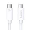 Kabel Baseus Superior 2 Cb000066 Usb-C / Usb-C Usb4 240W 1.8M - Biały