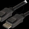 K5560SW.5 DisplayPort 1.2 cable, connector > connector, 4K@60 Hz, 5 m.