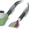 Kabel do czujników/elementów wykonawczych Phoenix Contact SAC-12P- 5,0-35T/FR SH SCO 1430187