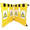 Bariera ochronna Bariera składana wysokość bariery 1.1m Żółty