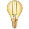 Żarówka Led E14 P45 2,5W 22W 220Lm 2400K Ciepła 360 Osram Vintage 1906