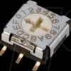 ERD716AM06Z SMD-Drehcodierschalter, 16-pol hexadezimal