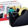 tesa Dozownik taśmy Easy Cut® Professional czarny Maksymalna szerokość rolki: 25 mm Maksymalna długość rolki 66 m