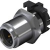Złącze do zabudowy czujników/elementów wykonawczych Weidmüller SAIE-M12S-4-F5.5TL 2423060000 10 szt.