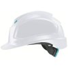 uvex 9772042 pheos planet hard hat white bio-based plastic adj. fit