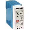 Mean Well MDR-40-5 PSU DIN Rail 5V 6A 30W Enclosed Overload Protection