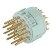 Złącze okrągłe M23 męskie 17pin 160V 09151172602