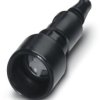 Pneumatic socket, with valve, inner hose diameter 3 mm for HC-M-PN3 module, 1663556