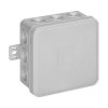 Puszka NT V6 85x85x41mm popielata elastyczna CB-50307