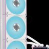 G89.GHS2LCDS36CW.00 HydroShift II AiO water cooler, RGB, LCD display, 360 mm, white