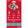 Canon 0775B078 Canon VP-101 Photo Paper Variety Pack 4x6” - 20 Sheets