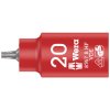 Wera 05004920001 8767 B VDE HF TORX® Zyklop Bit Socket 3/8" Drive TX 20 x 55 mm