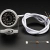 Adafruit Weatherproof TTL Serial JPEG Camera with NTSC Video and IR LEDs
