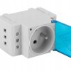 Gniazdo modułowe na szynę DIN TH35 250V 16A (4/M/010104000159)