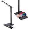 Lampka Biurkowa 3W1 4W 500Lm Ładowarka Indukcyjna Ww Barwa Zmienna Ip20...