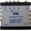 Multiswitch Telmor-Telmor TT 5/8 FT końcowy z zasilaczem
