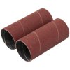 Draper 08405 Aluminium Oxide Sanding Sleeves, 50 x 115mm, 80 Grit (Pack of 2)