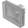 EAO 51-901.9 Lens white flat 15.2x21.2 plastic translucent