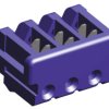 Obudowa złącza 3-pinowe -rzędowe raster: 2mm TE Connectivity Żeński Montaż na kablu AMP CT Złącze przewód - płytka