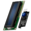 HD44780 1602 LCD module Display Bundle with I2C interface 2x16 characters compatible with Arduino and Raspberry Pi