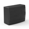 Rozdzielnica natynkowa 8-modułowa 215,5x173,5x104,5mm czarna dymna 600.001.800 HOROZ ELECTRIC
