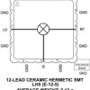 Aerospace, GaAs, MMIC, Fundamental Mixer, 2.5 GHz to 7 GHz