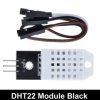 CZUJNIK TEMPERATURY I WILGOTNOŚCI DHT22 AM2302 AHT30 W OBUDOWIE (SENSOR-DHT22-BLACK)
