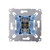 SIMON 54 Wyłącznik pojedynczy (mechanizm) 10AX 250V szybkozłącza SW1M KONTAKT SIMON