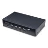 Przełącznik KVM 3.5 mm Stereo P4AD122-KVM-SWITCH, 4-portowy USB 1 1, StarTech.com DisplayPort