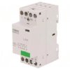 Stycznik 4-biegunowy instalacyjny 25A 24VAC,24VDC IKD 30.046.033
