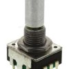 Enkoder mechaniczny obrotowy 18 imp/obr Płaski 6 mm Bourns THT