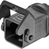 Screw-in housing, size 3A, PC, longitudinal bow locking, IP44/IP65/IP67, 19200030102