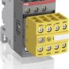 Stycznik bezpieczeństwa 3P 4kW/AC3 24-60V50/60HZ 20-60VDC 2Z+2R AFS09-30-22-11 1SBL137082R1122