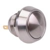 Off-(On) Stainless Steel Momentary Vandal Push Button Switch 2A SPST