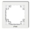 Deco Ramka Pośrednia Do Łączników Sitodruk Ip44 Biała Drph