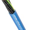 PVC control line ÖLFLEX EB 2 x 1.0 mm², unshielded, blue, 0012440