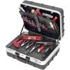 Cimco 170500 Toolbox 23-Piece Robust Case Two-Colour 455x395x205mm