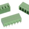 Wtyk PCB 3-pinowe raster: 3.81mm -rzędowe Wurth Elektronik Przepust Męski 10.5A 300.0 V.