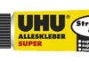 Universal adhesive 7 g tube, UHU ALLESKLEBER SUPER 7G 46971