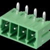 CTB932HD/4 Header - 4-pin, RM 3.5 mm, 90°