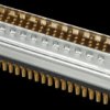 163A16679X D-SUB plug, high density, 62-pin, soldered, twisted